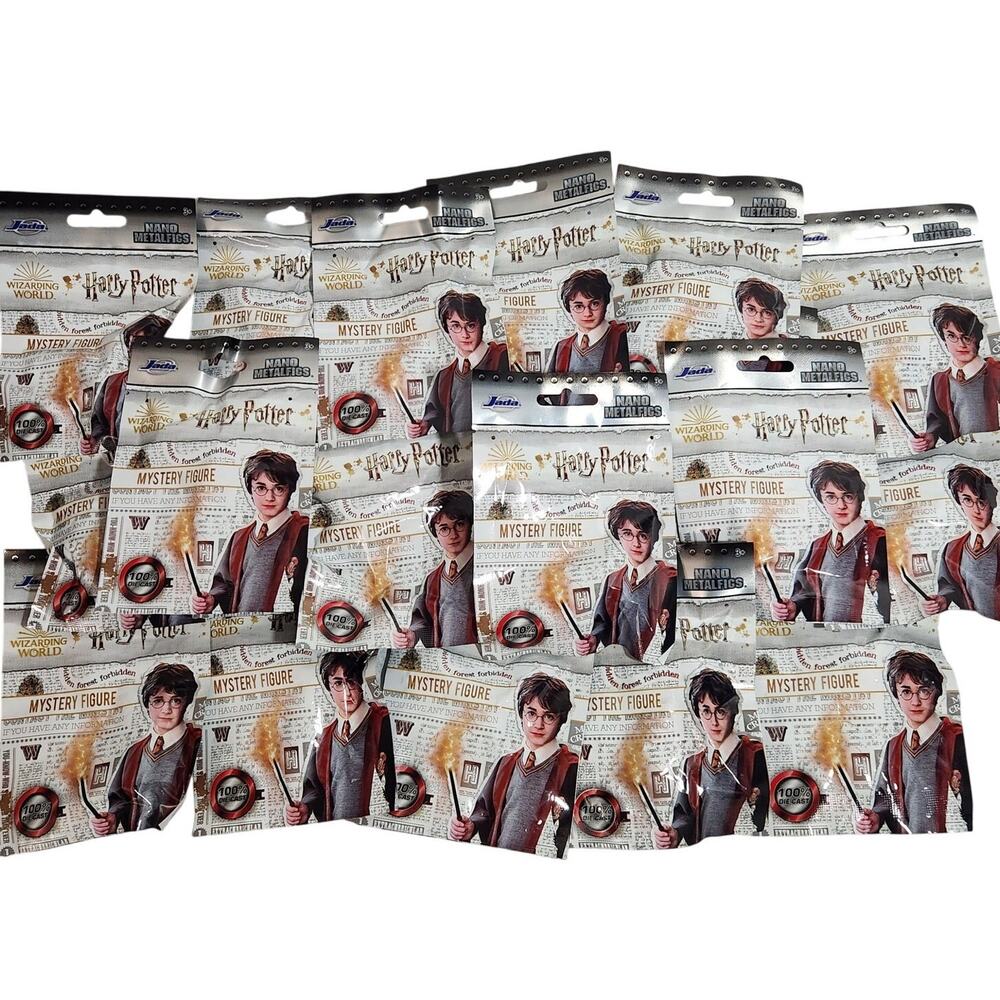 Jada Harry Potter Diecast Nano Metalfigs Blind Bag Lot Of 20 Brand New 2020